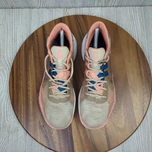 Nike Kyrie Flytrap 5 Crimson Bliss/Hemp/Madder Root/Rattan Shoes Men’s 9