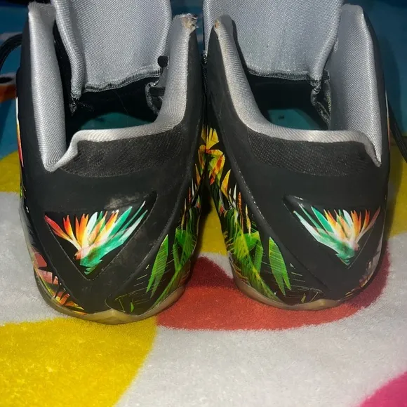Nike LeBron 11 ‘Everglades’ 2014 Men’s 9 Sneakers 616175-006 Basketball Shoes​