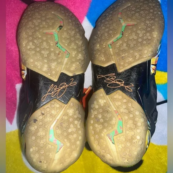 Nike LeBron 11 ‘Everglades’ 2014 Men’s 9 Sneakers 616175-006 Basketball Shoes​