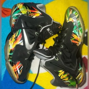 Nike LeBron 11 ‘Everglades’ 2014 Men’s 9 Sneakers 616175-006 Basketball Shoes​