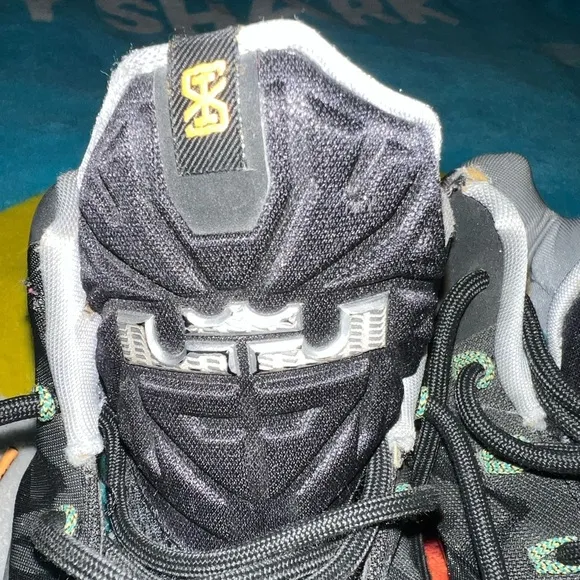 Nike LeBron 11 ‘Everglades’ 2014 Men’s 9 Sneakers 616175-006 Basketball Shoes​