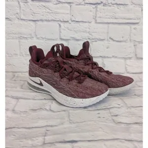 Nike LeBron 15 Low ‘Ashes’ Red US Men’s Size 8.5  AO1755-200  2018