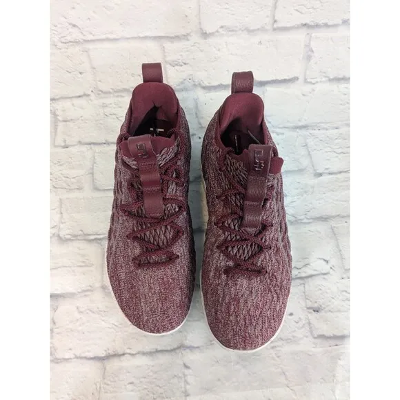 Nike LeBron 15 Low ‘Ashes’ Red US Men’s Size 8.5  AO1755-200  2018