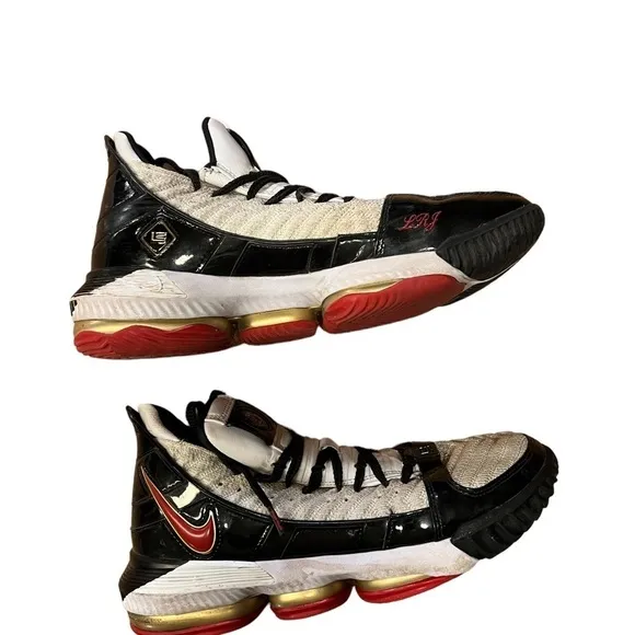 NIKE LeBron 16 SB Remix Men’s Size 10 Sneakers​​​​​​