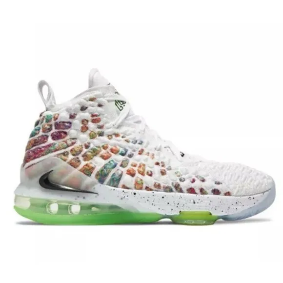 Nike Lebron 17 EP Air Command Force Shoes 6 youth, women’s 8