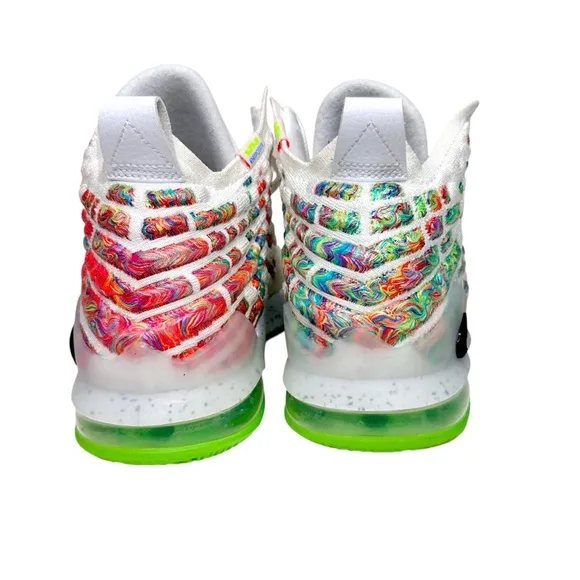 Nike Lebron 17 EP Air Command Force Shoes 6 youth, women’s 8