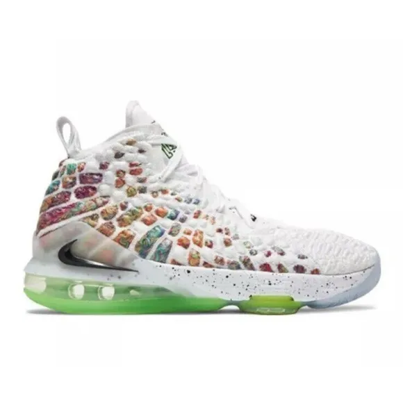Nike Lebron 17 EP Air Command Force Shoes 6 youth, women’s 8