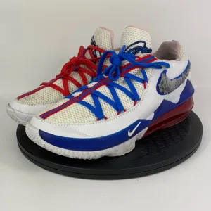 Nike LeBron 17 Low “Tune Squad’ Basketball Shoes CD5007-100 Men’s Size 9.5