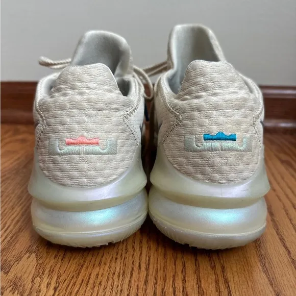 Nike Lebron 17 Shoes Mens Size 8 ‘Easter’