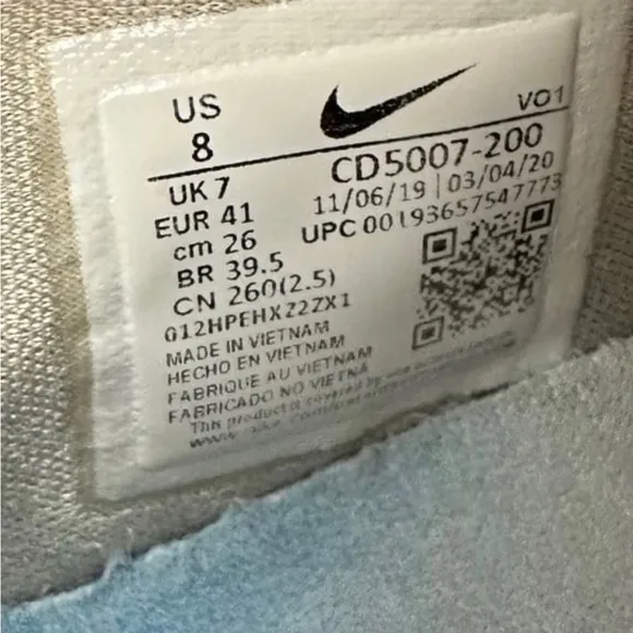 Nike Lebron 17 Shoes Mens Size 8 ‘Easter’
