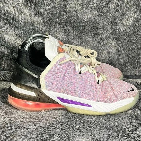 Nike LeBron 18 Basketball Shoes women’s 6.5 / Youth’s 5Y Multicolor