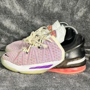 Nike LeBron 18 Basketball Shoes women’s 6.5 / Youth’s 5Y Multicolor