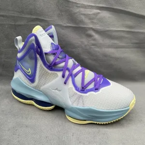 Nike Lebron 19 Easter Basketball Shoes Sneakers Mid Athletic Size 7Y Women’s 8.5