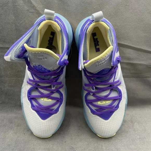 Nike Lebron 19 Easter Basketball Shoes Sneakers Mid Athletic Size 7Y Women’s 8.5