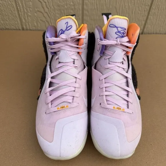 Nike Lebron IX King LA Basketball Men’s Sneakers Shoes Size 7.5 Pink DJ3908-600