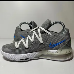 Nike LeBron James 17 XXVII Shoes Low “Particle Gray” (CD5007-004) Men’s Size 7