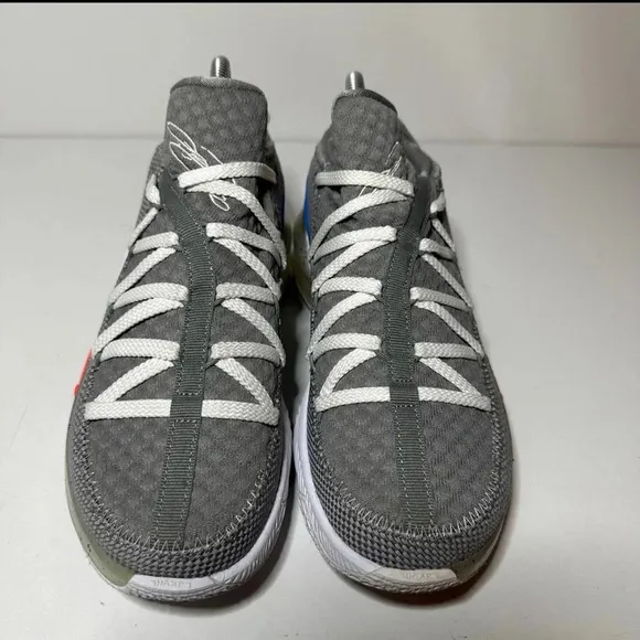 Nike LeBron James 17 XXVII Shoes Low “Particle Gray” (CD5007-004) Men’s Size 7