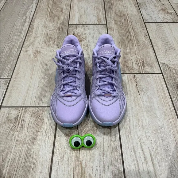 Nike LeBron James XXI 21 Easter Serenity Barely Grape NEW Shoes Men’s