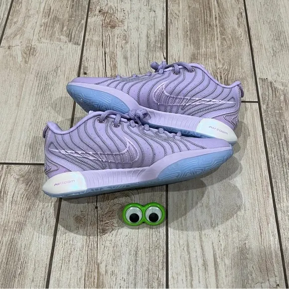 Nike LeBron James XXI 21 Easter Serenity Barely Grape NEW Shoes Men’s
