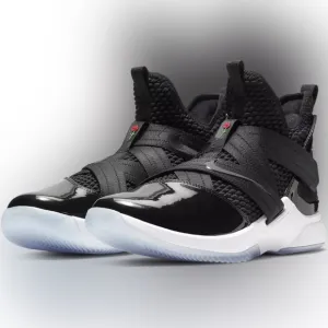 Nike LeBron Soldier 12 Men’s  SFG “Tuxedo”Basketball Shoes AO4054-005 NEW