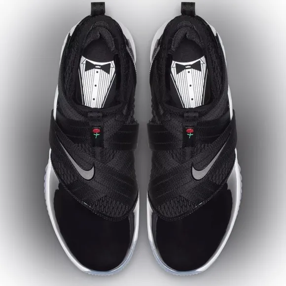 Nike LeBron Soldier 12 Men’s  SFG “Tuxedo”Basketball Shoes AO4054-005 NEW