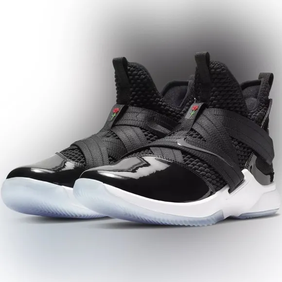 Nike LeBron Soldier 12 Men’s  SFG “Tuxedo”Basketball Shoes AO4054-005 NEW