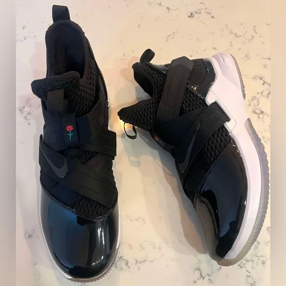 Nike LeBron Soldier 12 Men’s  SFG “Tuxedo”Basketball Shoes AO4054-005 NEW
