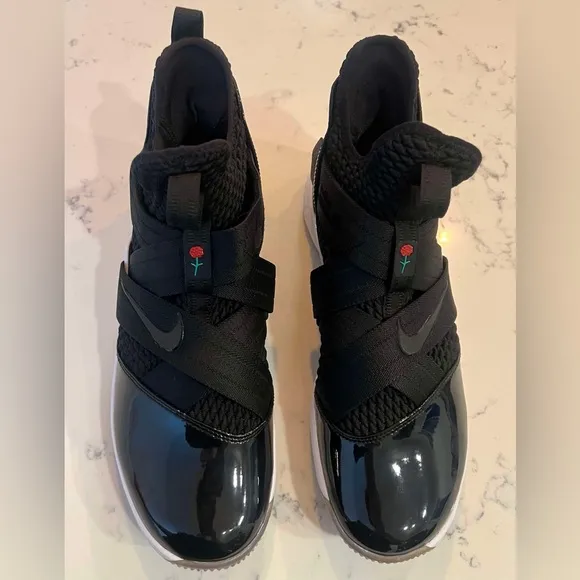 Nike LeBron Soldier 12 Men’s  SFG “Tuxedo”Basketball Shoes AO4054-005 NEW