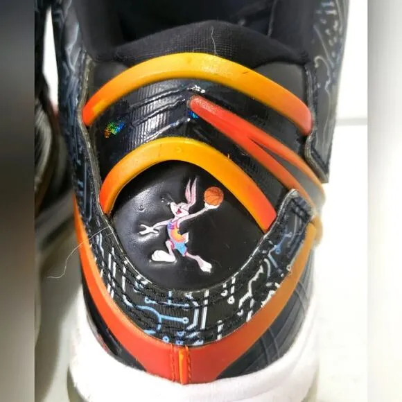 Nike Lebron VIII QS &quot;Space Jam A New Legacy&quot; Men's Shoes Black-White-Multi-color