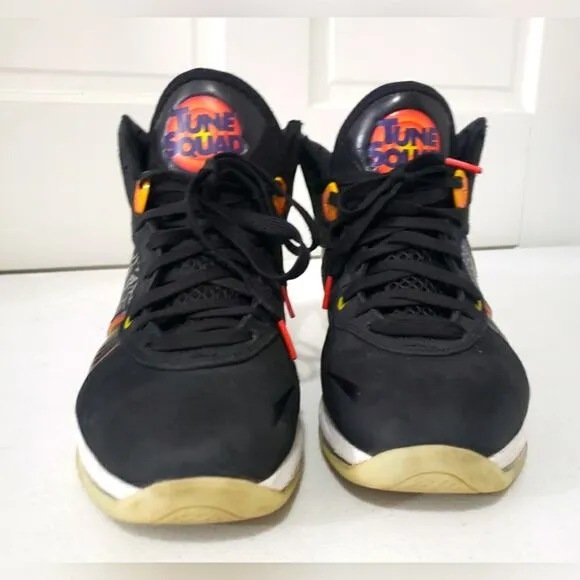 Nike Lebron VIII QS &quot;Space Jam A New Legacy&quot; Men's Shoes Black-White-Multi-color