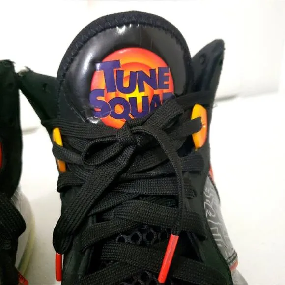 Nike Lebron VIII QS &quot;Space Jam A New Legacy&quot; Men's Shoes Black-White-Multi-color