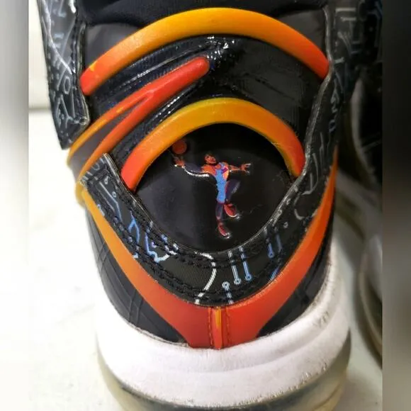 Nike Lebron VIII QS &quot;Space Jam A New Legacy&quot; Men's Shoes Black-White-Multi-color