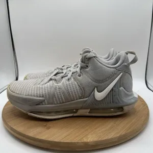 Nike Lebron Witness 7 VII Men’s Size 7.5 Basketball Shoes Wolf Grey DZ3299-002