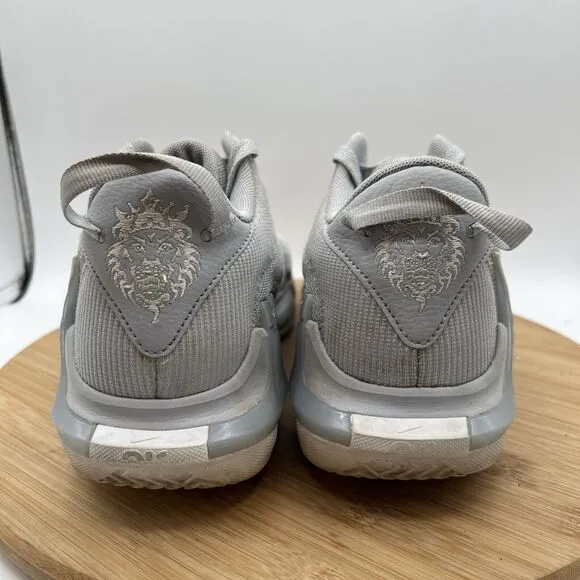 Nike Lebron Witness 7 VII Men’s Size 7.5 Basketball Shoes Wolf Grey DZ3299-002