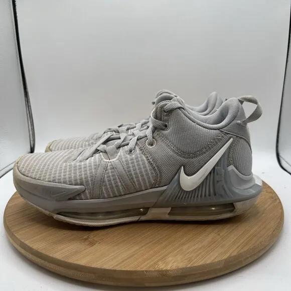 Nike Lebron Witness 7 VII Men’s Size 7.5 Basketball Shoes Wolf Grey DZ3299-002