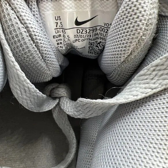 Nike Lebron Witness 7 VII Men’s Size 7.5 Basketball Shoes Wolf Grey DZ3299-002