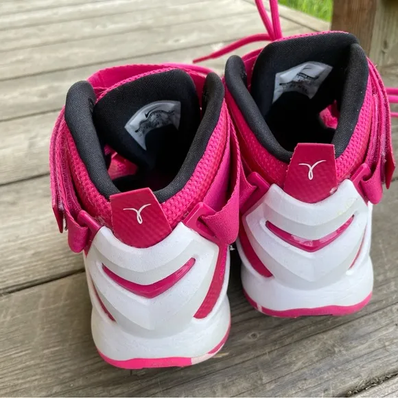 Nike Lebron Zoom Soldier 9 Think Pink Basketball Shoes