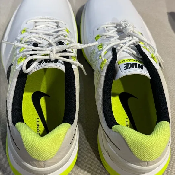 Nike Lunar Control 3 Men’s Golf Shoes - Size 8.5 NIB