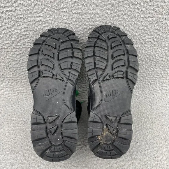Nike Manoadome Shoes Men's 8 Black Trail Boot Sneaker Gorpcore Camping Workwear