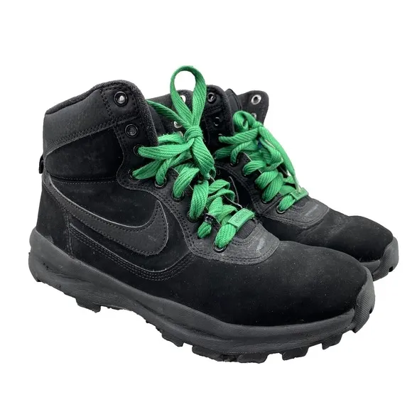 Nike Manoadome Shoes Men's 8 Black Trail Boot Sneaker Gorpcore Camping Workwear