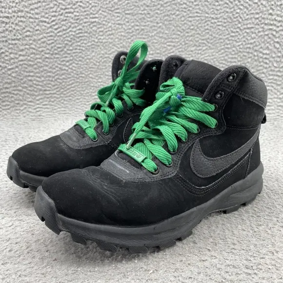 Nike Manoadome Shoes Men's 8 Black Trail Boot Sneaker Gorpcore Camping Workwear
