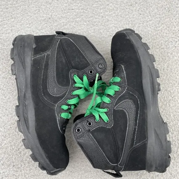 Nike Manoadome Shoes Men's 8 Black Trail Boot Sneaker Gorpcore Camping Workwear