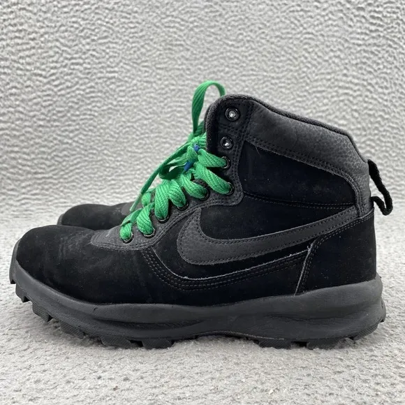 Nike Manoadome Shoes Men's 8 Black Trail Boot Sneaker Gorpcore Camping Workwear