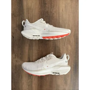 Nike Men Size 8 ReactX Pegasus Trail 5 'Sail Red' Running Shoes DV3864-003