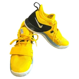 Nike men’s 8 PG 2.5 Moon Exploration Amarillo/Chrome-black Aviator grey‎ shoes