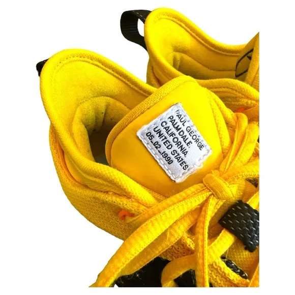 Nike men’s 8 PG 2.5 Moon Exploration Amarillo/Chrome-black Aviator grey‎ shoes