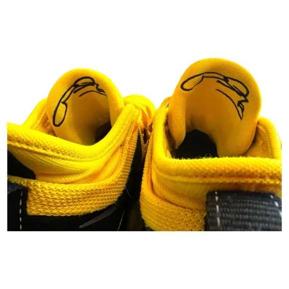 Nike men’s 8 PG 2.5 Moon Exploration Amarillo/Chrome-black Aviator grey‎ shoes
