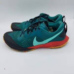 Nike Men's 9 Air Zoom Terra Kiger 5 Geode Orange Trail Running Shoes AQ2219-302