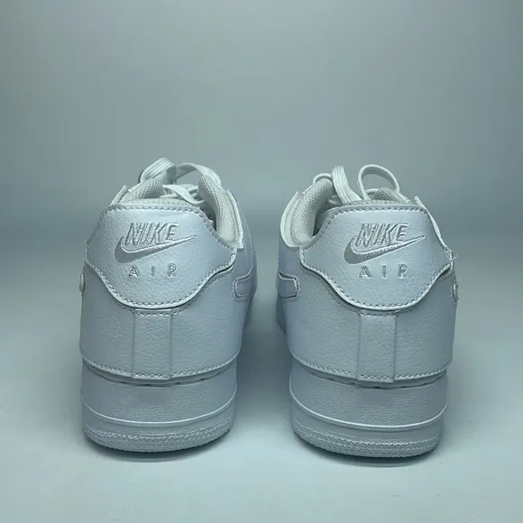 Nike Men’s Air Force 1/1 'Triple White' CV1758-100 NWOB