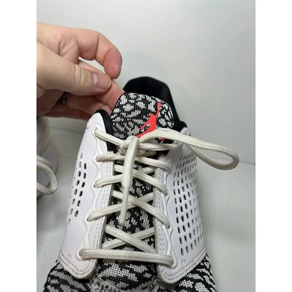 Nike Men’s Air Jordan Trainer ST White Black Crimson Shoes Size US 12 820253-104